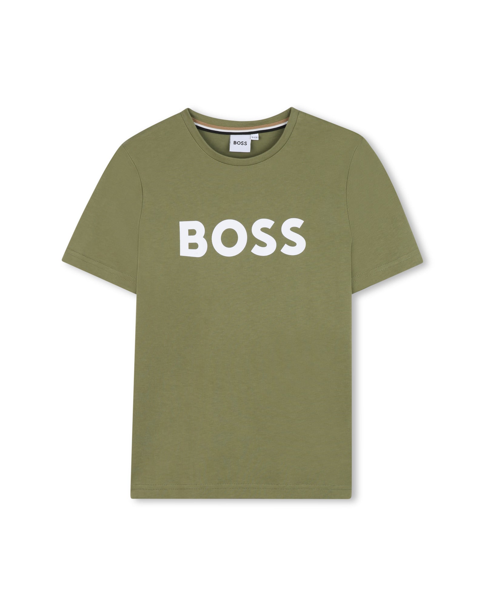 T-shirt manches courtes en coton - Laurier