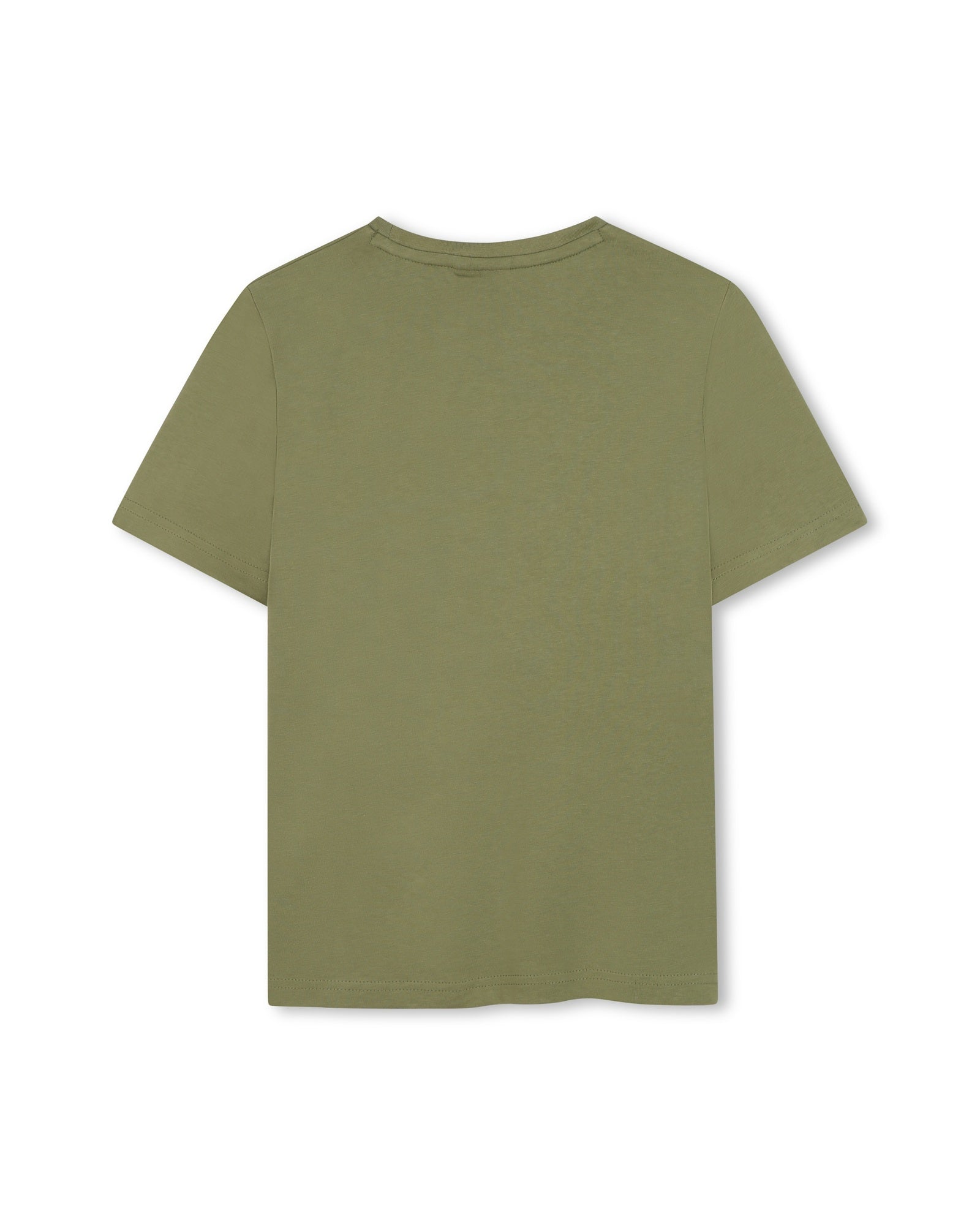 T-shirt manches courtes en coton - Laurier