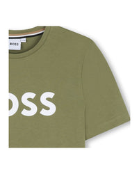 T-shirt manches courtes en coton - Laurier