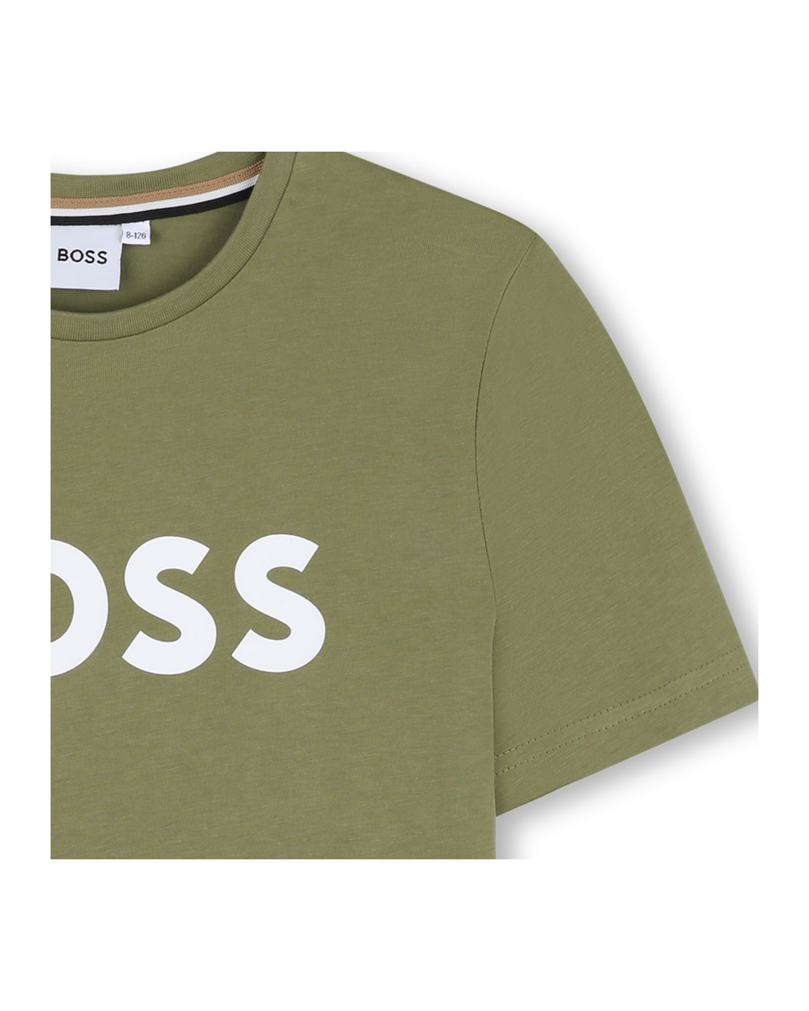 T-shirt manches courtes en coton - Laurier