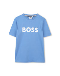 T-shirt manches courtes en coton - Girblue