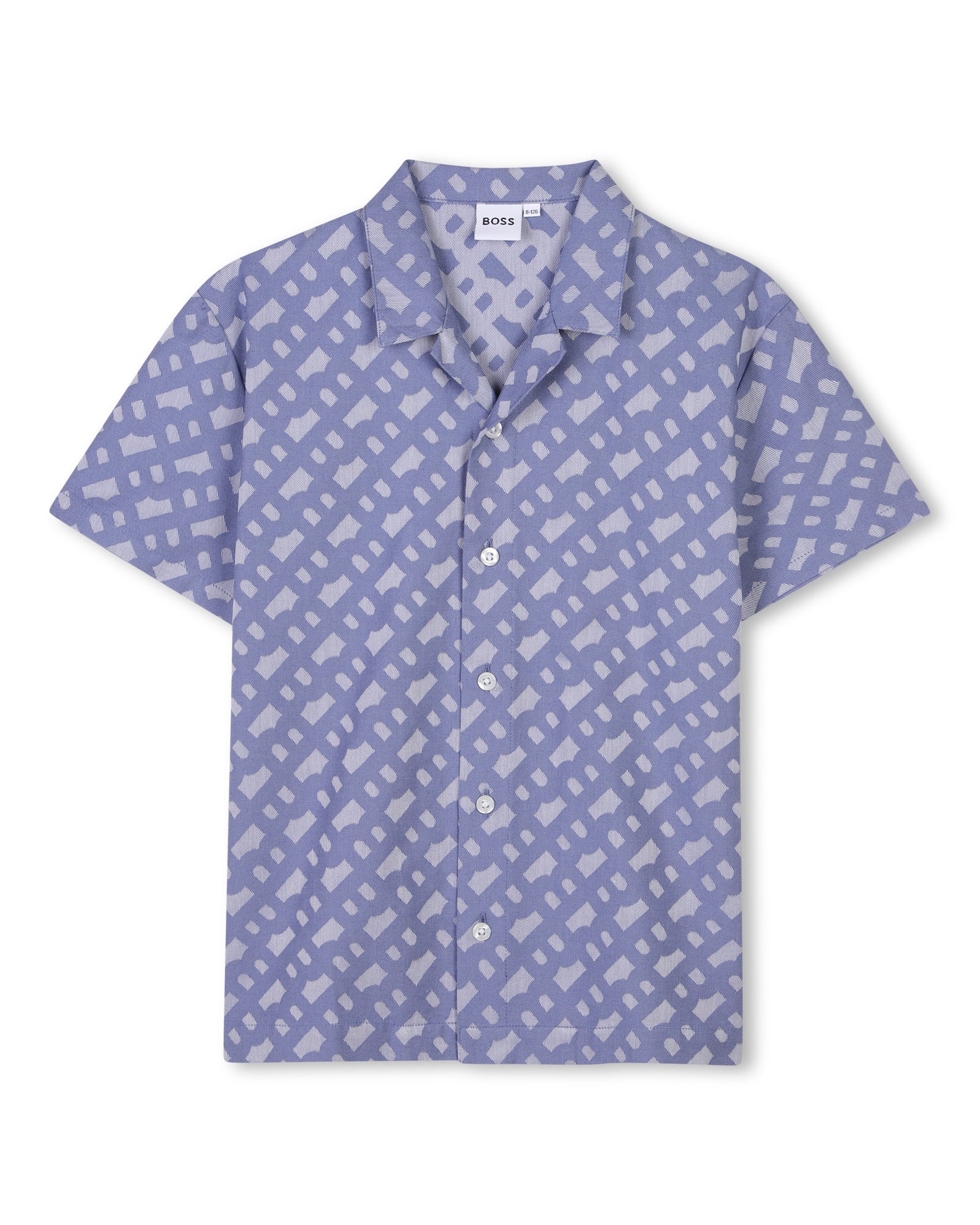 CHEMISE MANCHES COURTES