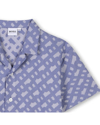 CHEMISE MANCHES COURTES