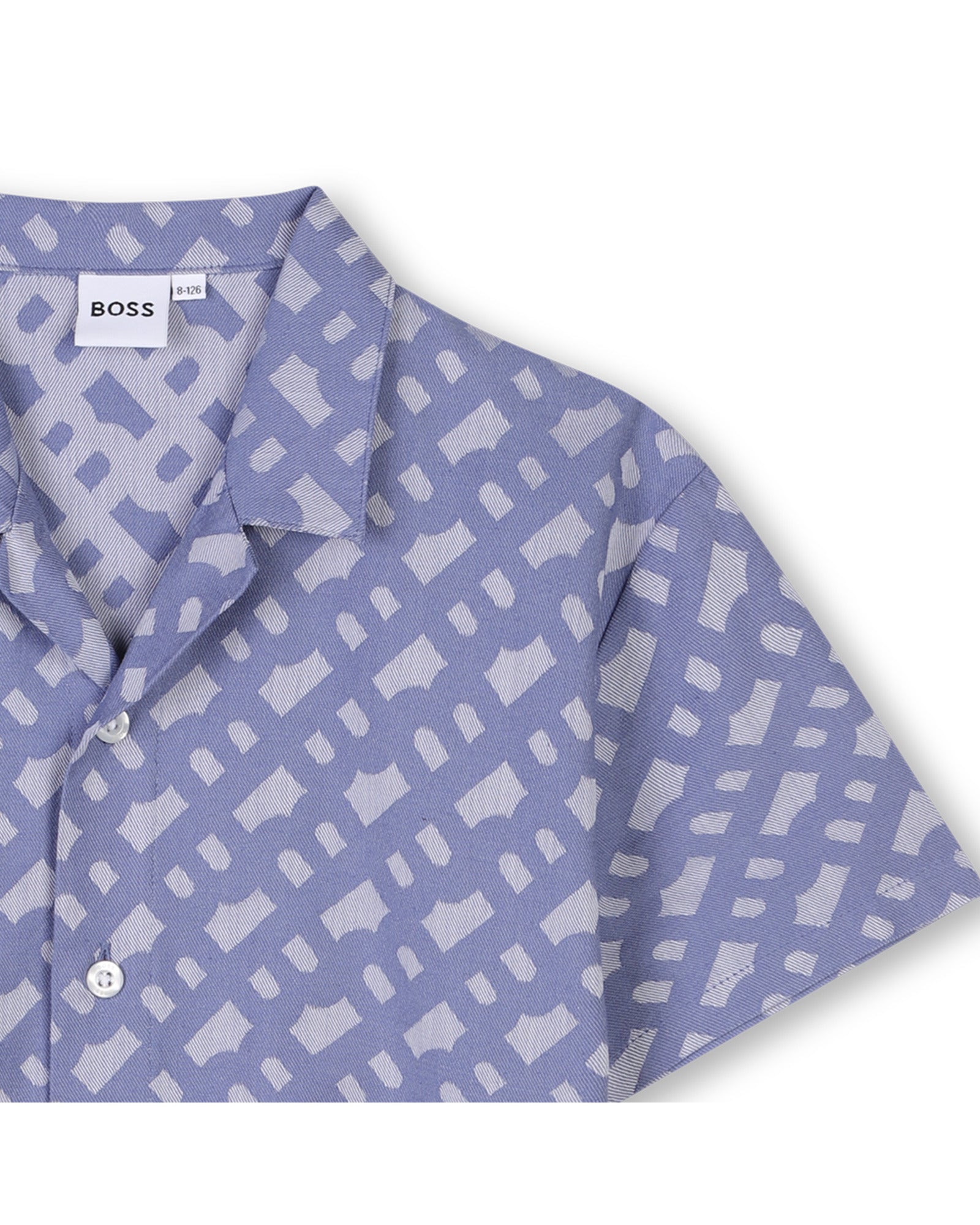 CHEMISE MANCHES COURTES