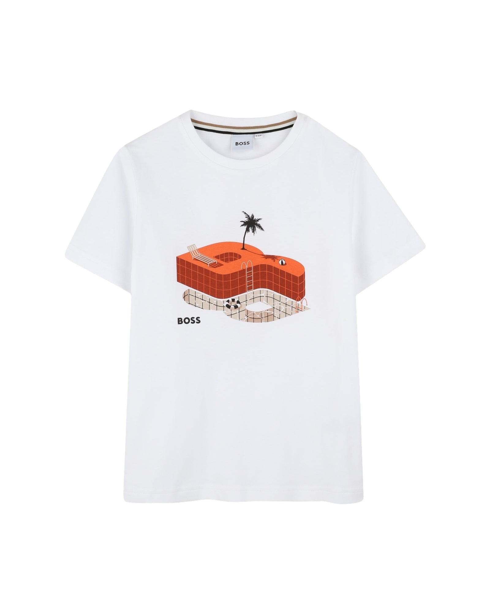 TEE-SHIRT MANCHES COURTES