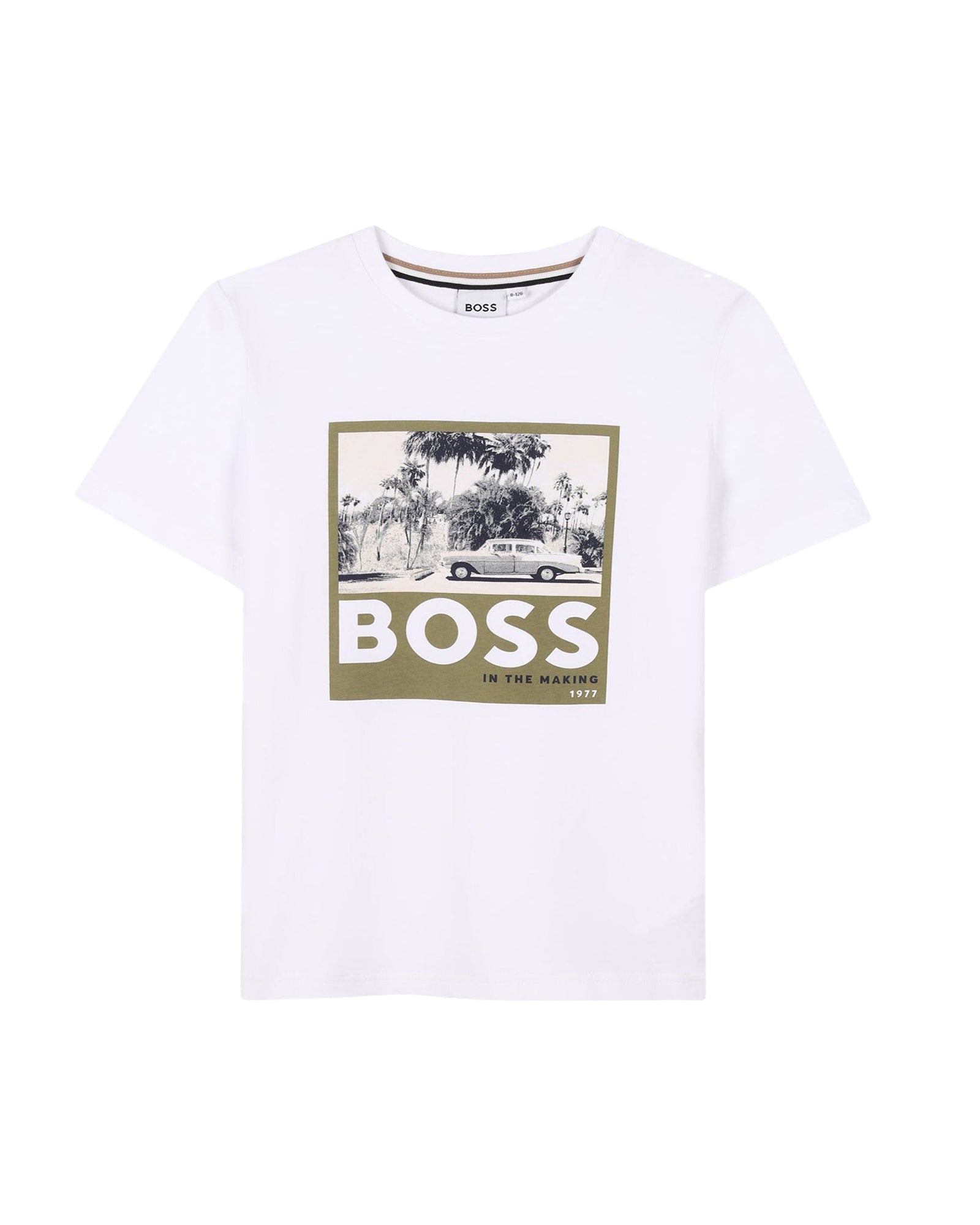 TEE-SHIRT MANCHES COURTES