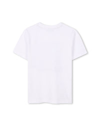Short-sleeved T-shirt with cotton logo - Laurel
