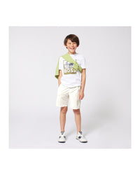 TEE-SHIRT MANCHES COURTES