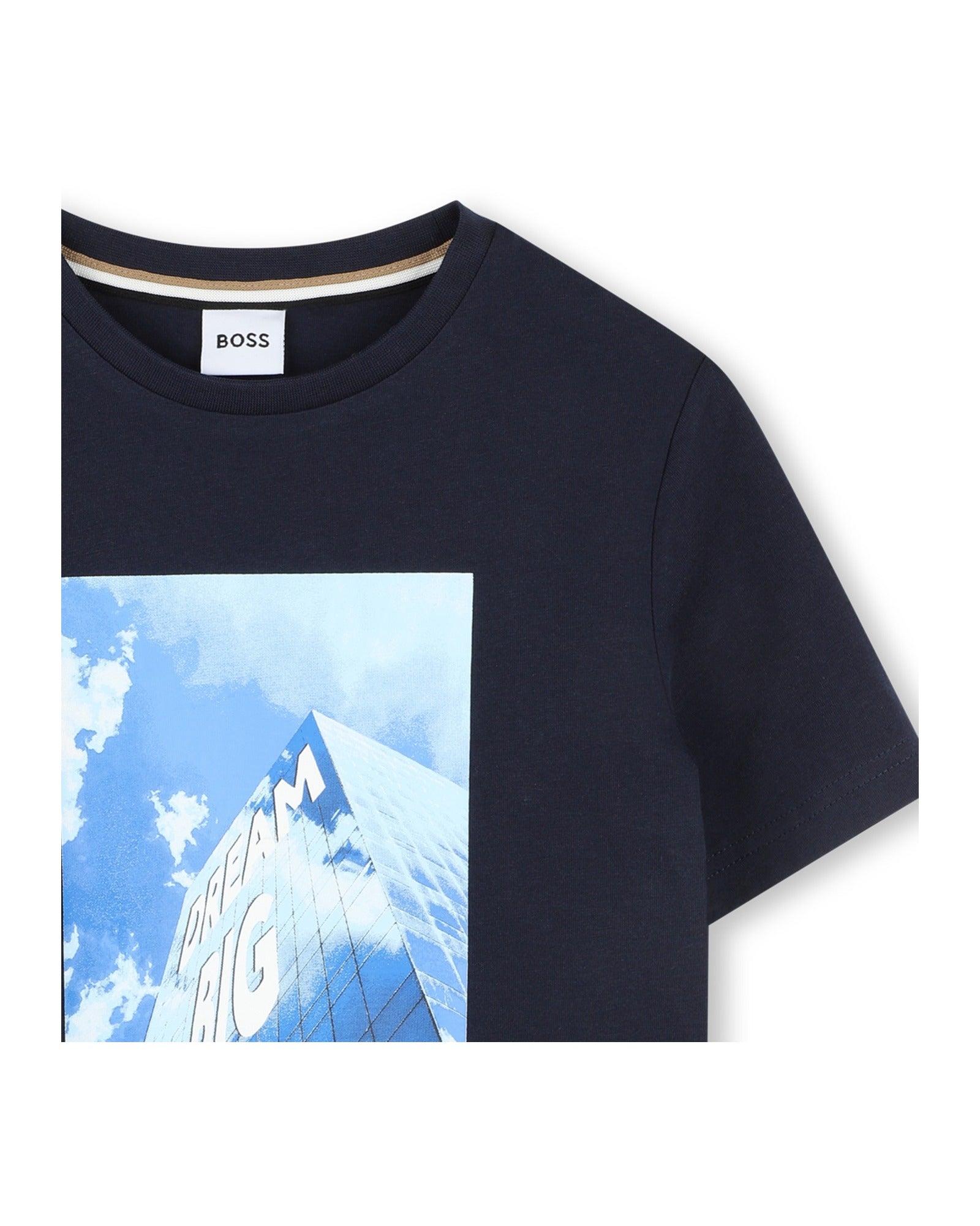 TEE-SHIRT MANCHES COURTES