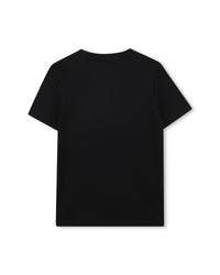 T-shirt manches courtes en coton - Black