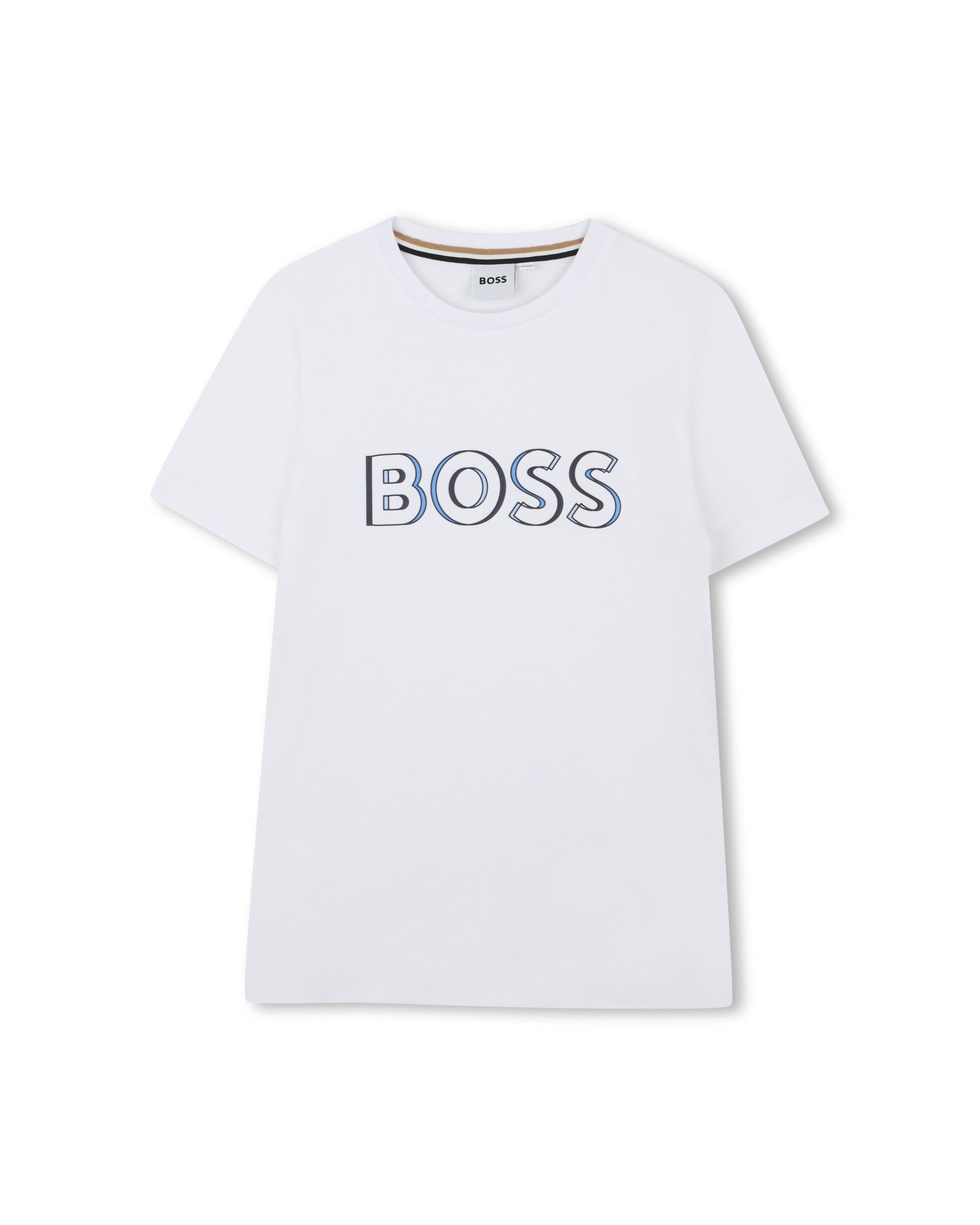 T-shirt manches courtes en coton - Blanc