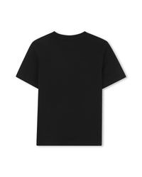 T-shirt manches courtes en coton - Black