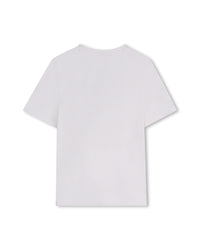 T-shirt manches courtes en coton - Blanc