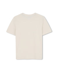 T-shirt manches courtes en coton - Vanille