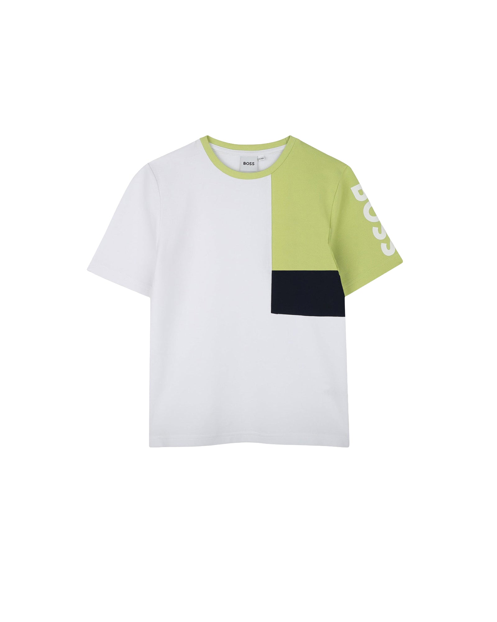 T-shirt manches courtes en coton - Blanc