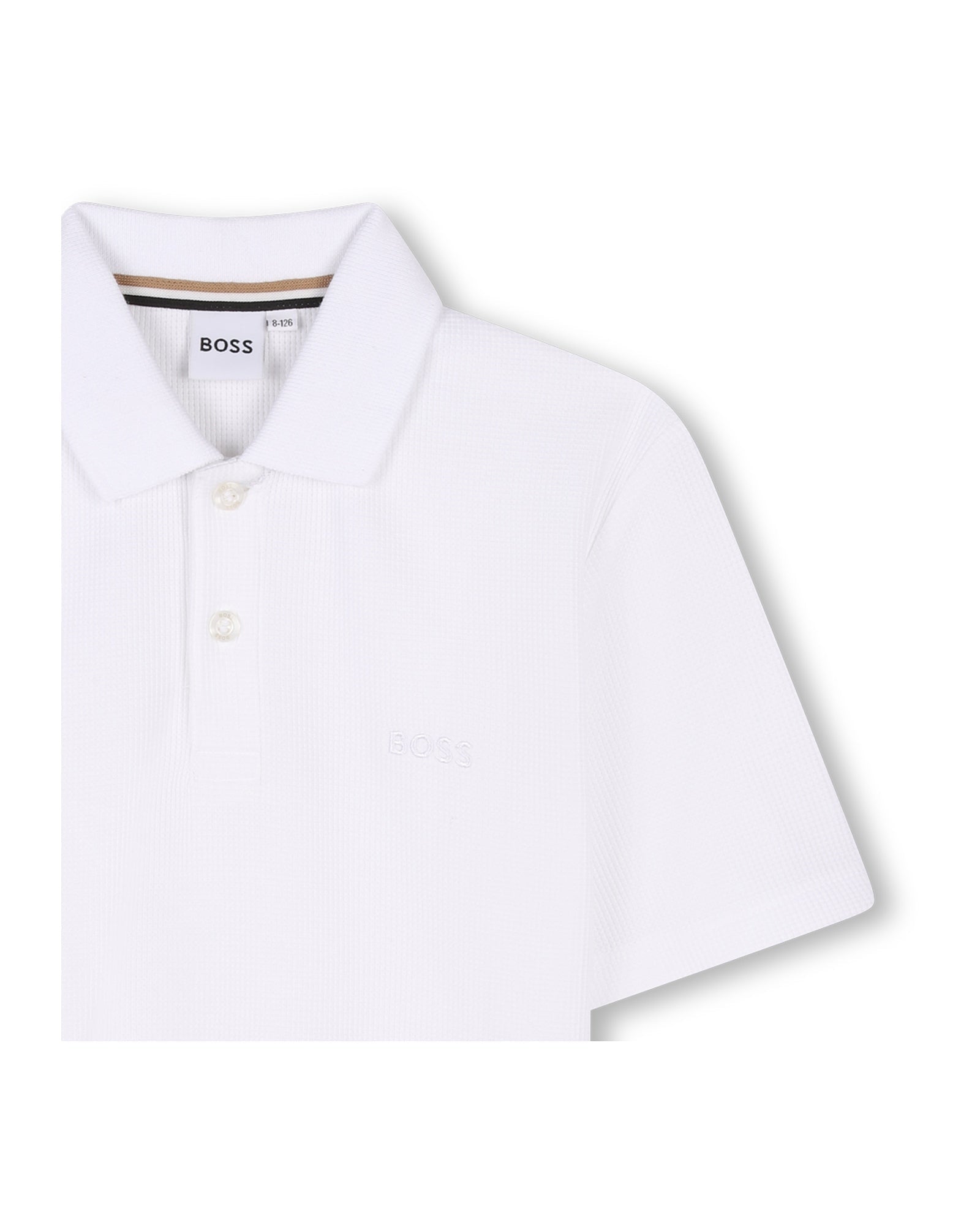 POLO MANCHES COURTES