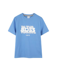 TEE-SHIRT MANCHES COURTES