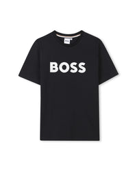 T-shirt manches courtes en coton - Black