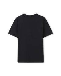 T-shirt manches courtes en coton - Black
