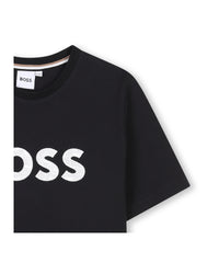 T-shirt manches courtes en coton - Black
