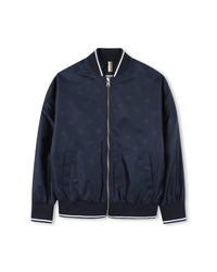 Blouson avec logo - Bleu Cargo