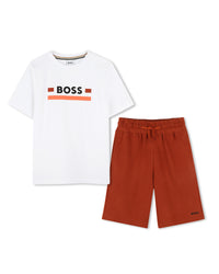 ENSEMBLE T-SHIRT+SHORT