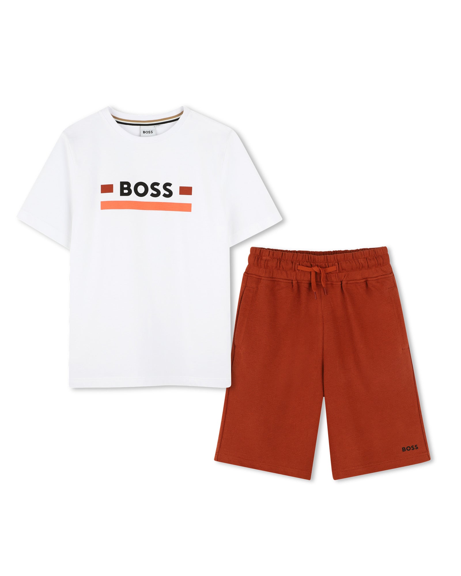 ENSEMBLE T-SHIRT+SHORT