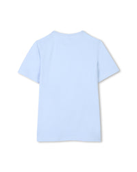 Lot de 2 t-shirts en coton - Ciel Blanc