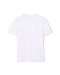 Lot de 2 t-shirts en coton - Ciel Blanc