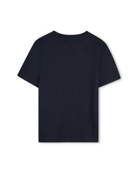Set of 2 cotton t-shirts - Navy White