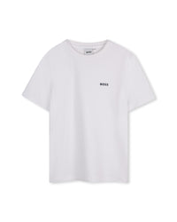 Set of 2 cotton t-shirts - Navy White