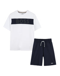 ENSEMBLE T-SHIRT+BERMUDA