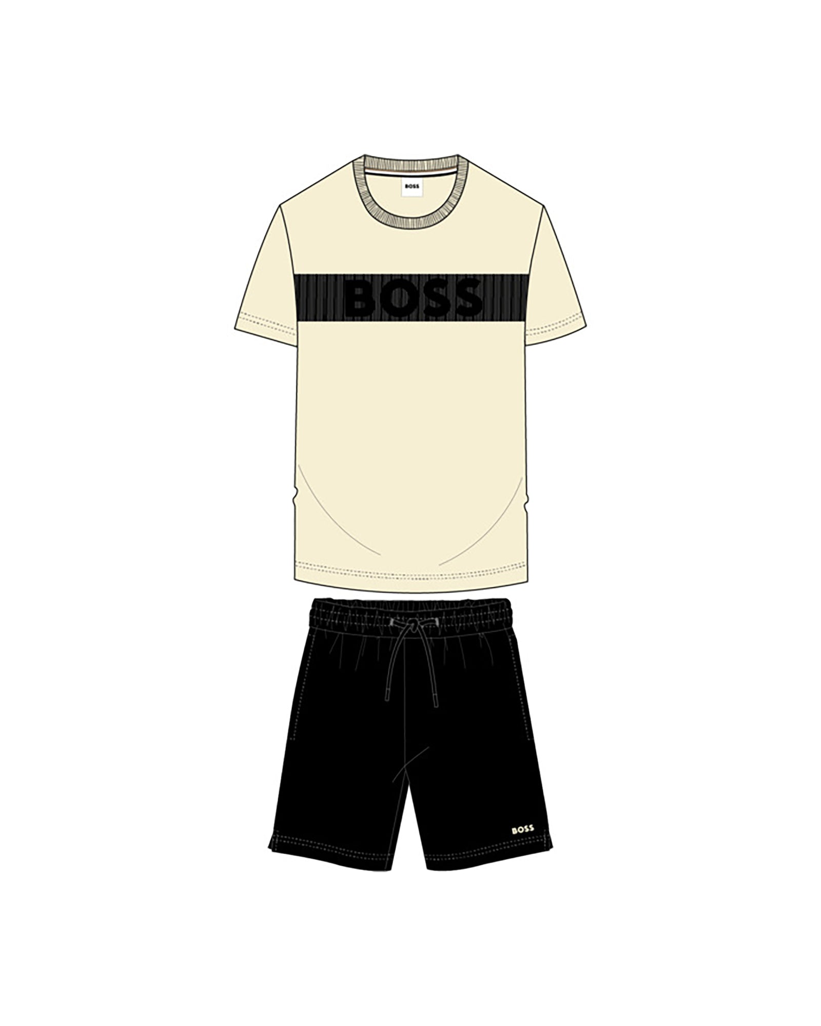 ENSEMBLE T-SHIRT+BERMUDA