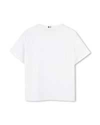 Ensemble t-shirt bermuda en coton - Blanc