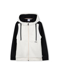 Set with cotton logo - Black