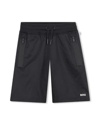 Set with cotton logo - Black