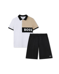 Cotton textile set - Black