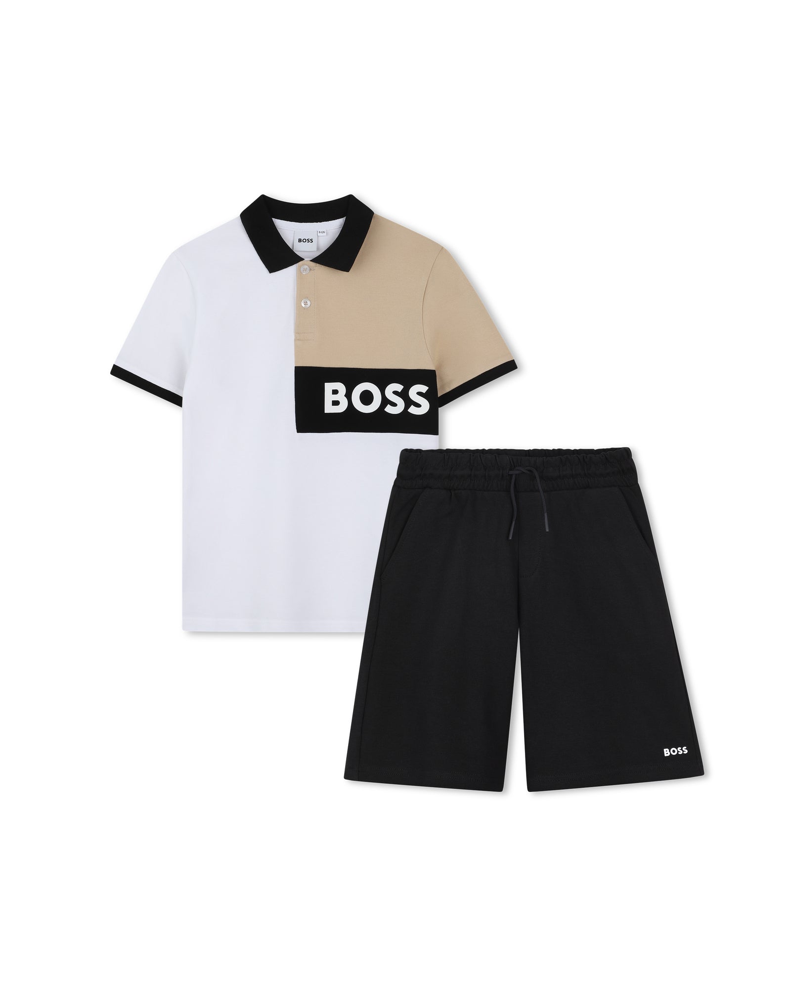 Cotton textile set - Black