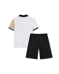 Cotton textile set - Black