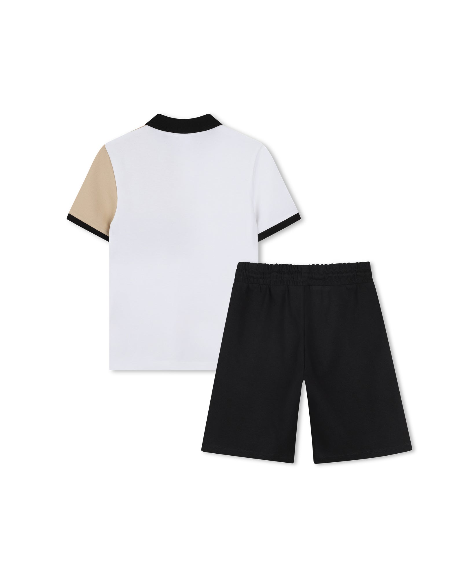 Cotton textile set - Black