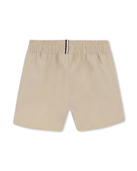 Velvet swimming shorts - Sand