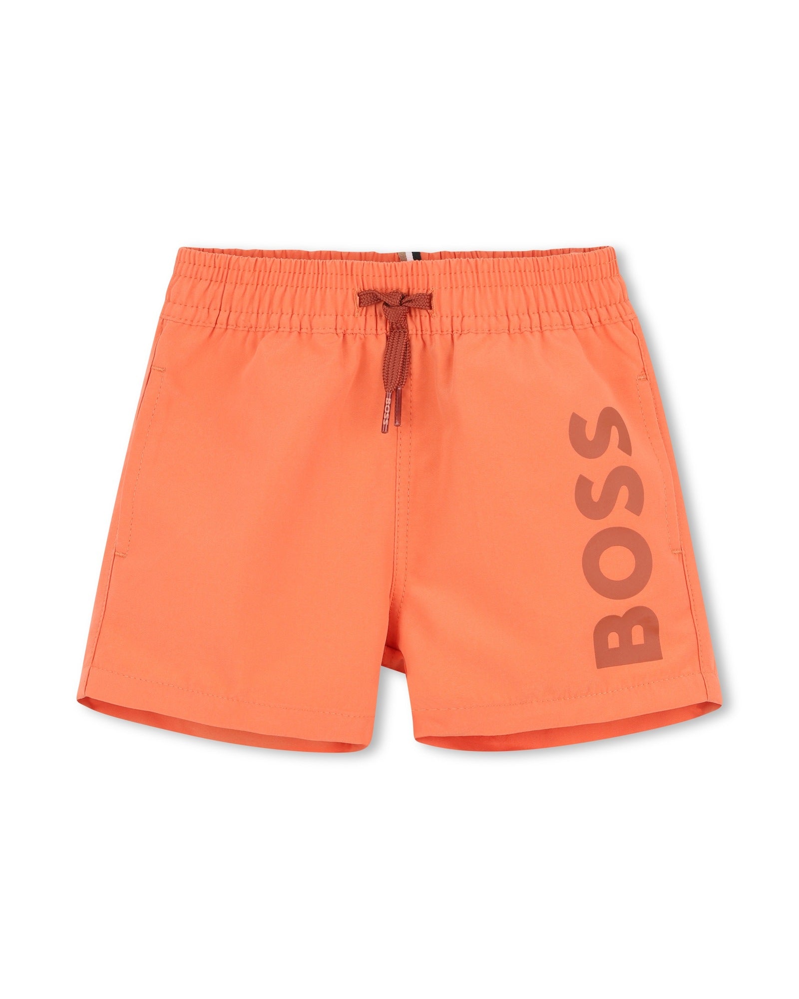 Short de bain en velours - Mangue