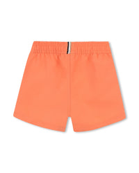 Short de bain en velours - Mangue