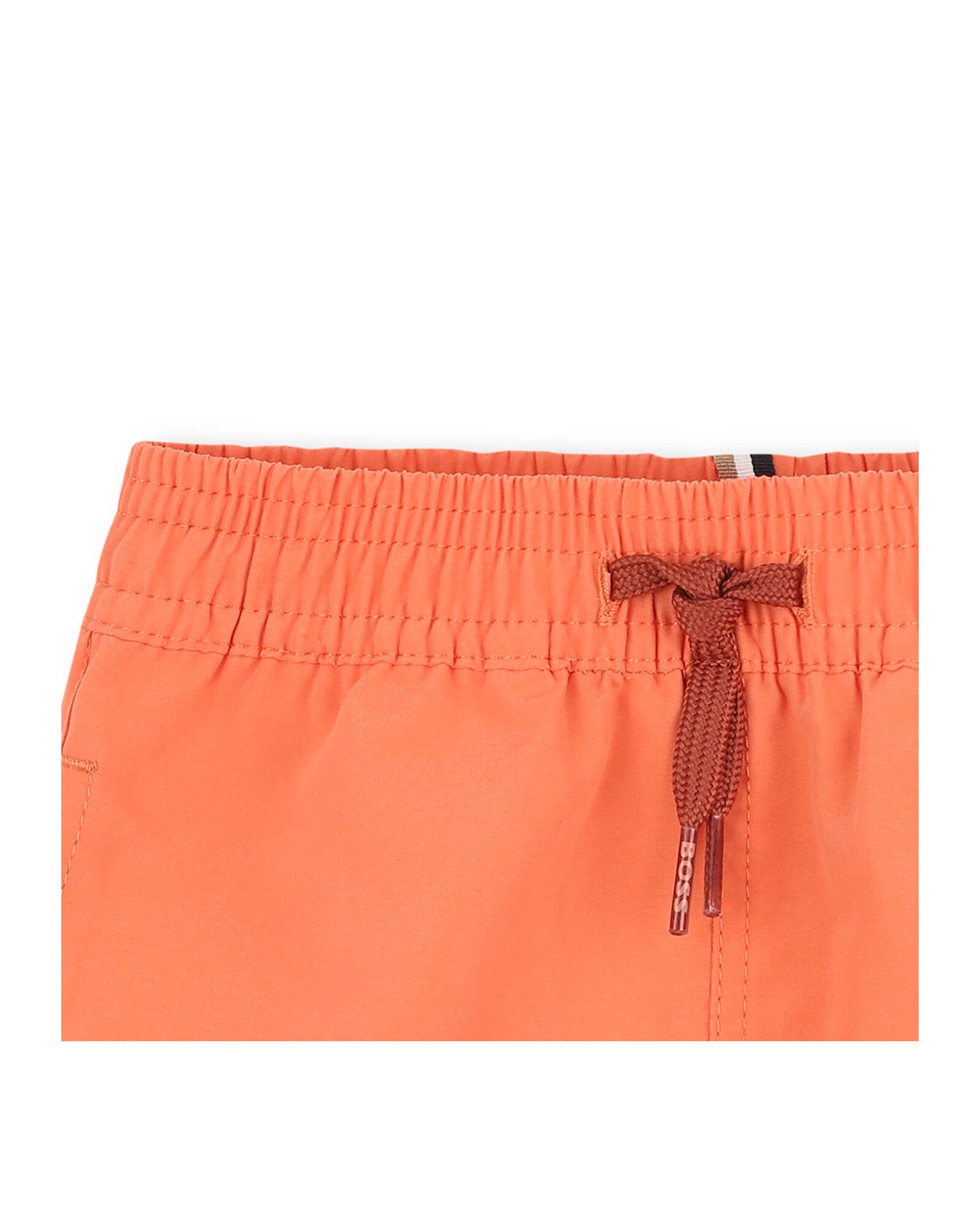 Short de bain en velours - Mangue