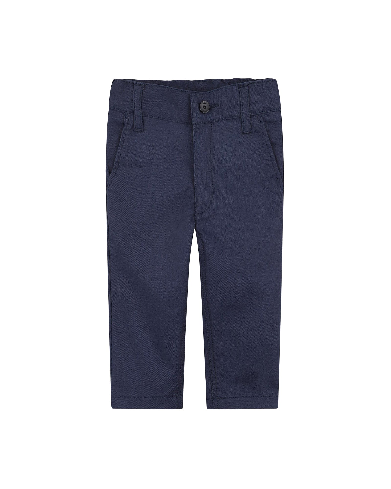 Pantalon en coton - Bleu Cargo