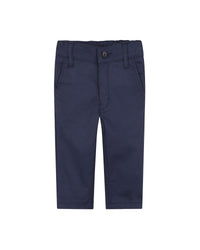 Pantalon en coton - Bleu Cargo