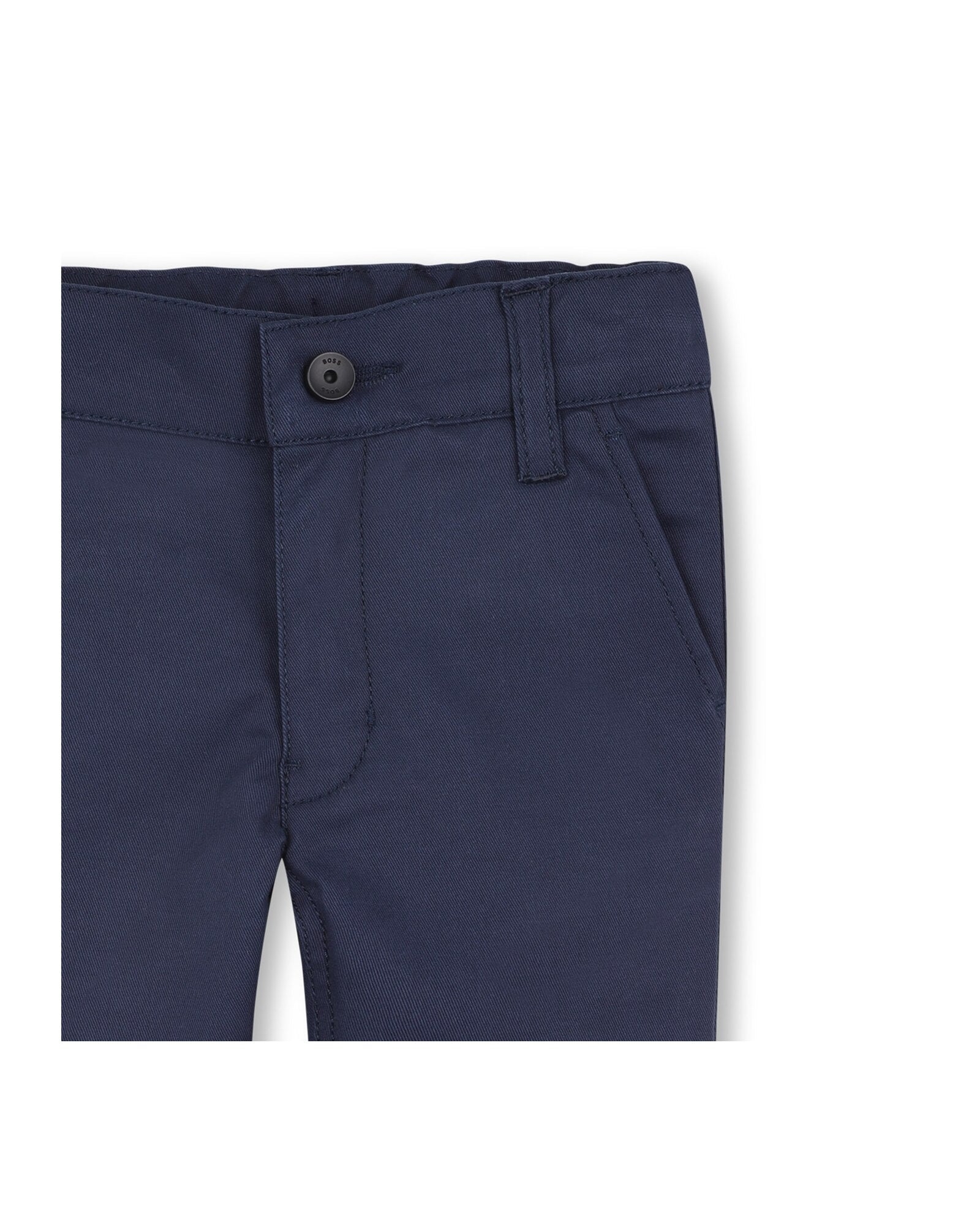 Pantalon en coton - Bleu Cargo