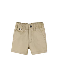 Cotton chino shorts - Sand