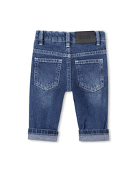 PANTALON DENIM