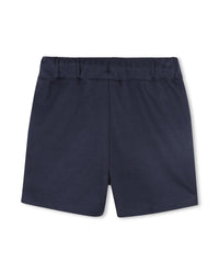 Piqué shorts - Cargo blue